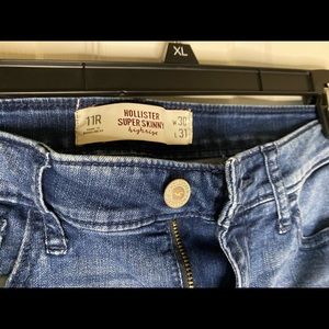Hollister Super Skinny High Rise Jeans
